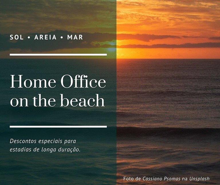 Apto De Praia • no Novo Campeche 500M do Mar