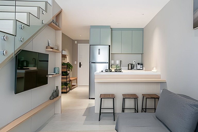 Loft NC • praia do Novo Campeche