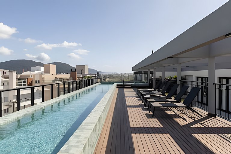 Loft NC • praia do Novo Campeche