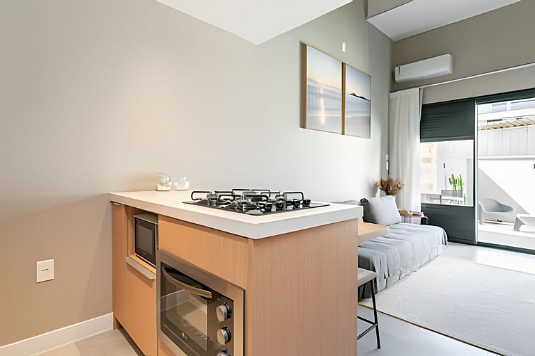 Loft NC • praia do Novo Campeche