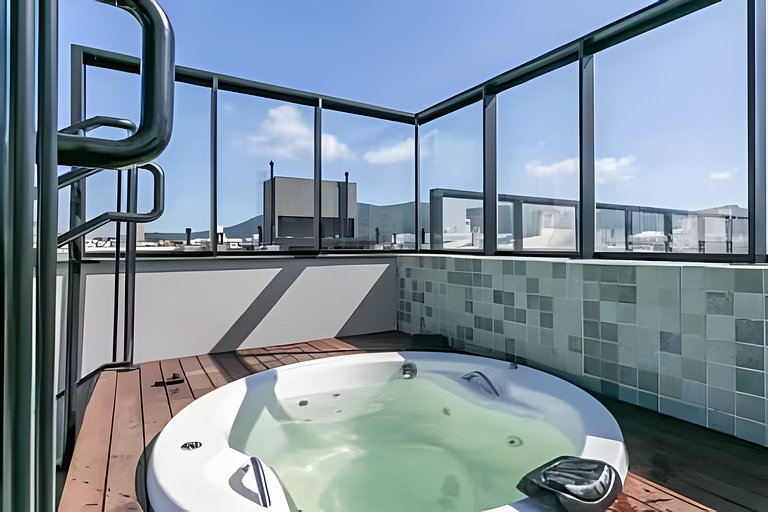 Loft NC • praia do Novo Campeche