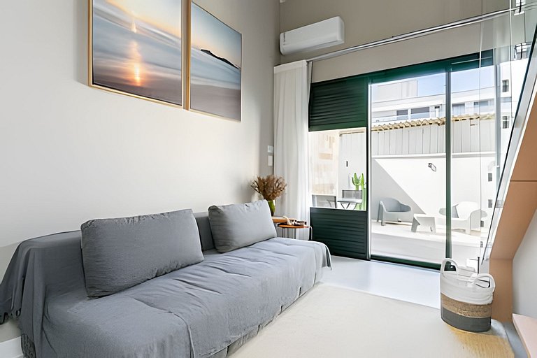 Loft NC • praia do Novo Campeche