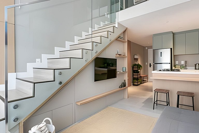 Loft NC • praia do Novo Campeche