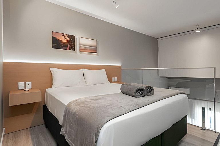 Loft NC • praia do Novo Campeche