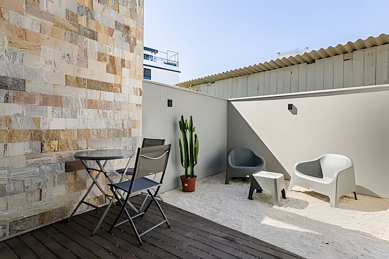 Loft NC • praia do Novo Campeche