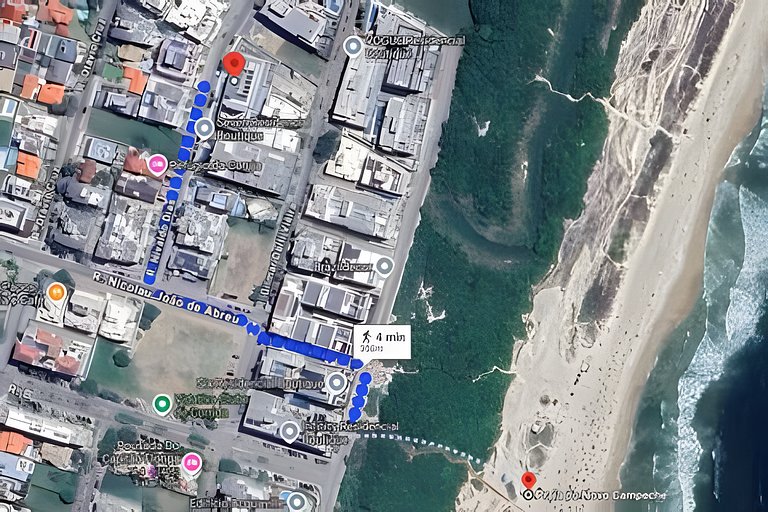 Loft NC • praia do Novo Campeche